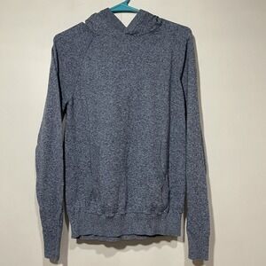 Old Navy‎ Womens Hoodie Size small Blue Pullover Sweater Long Sleeve Pockets